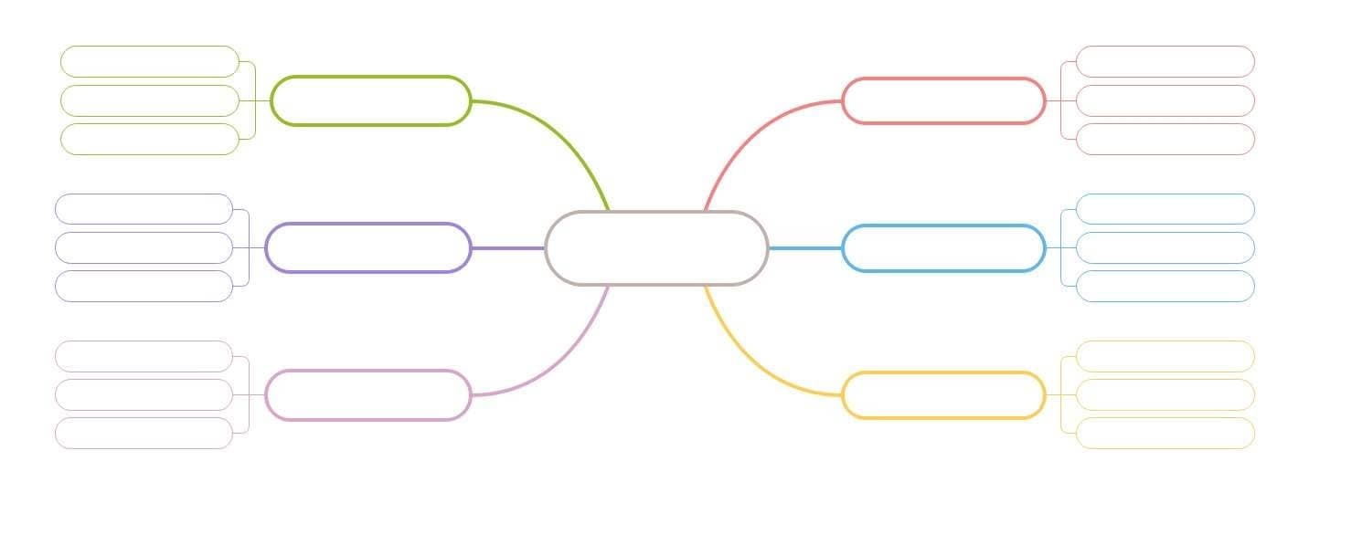 10 Free Blank Mind Map Templates