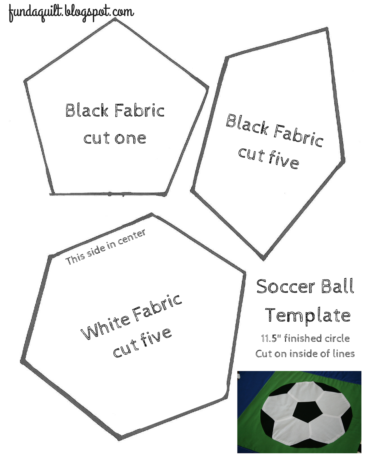 7 Soccer Ball Pattern Ideas