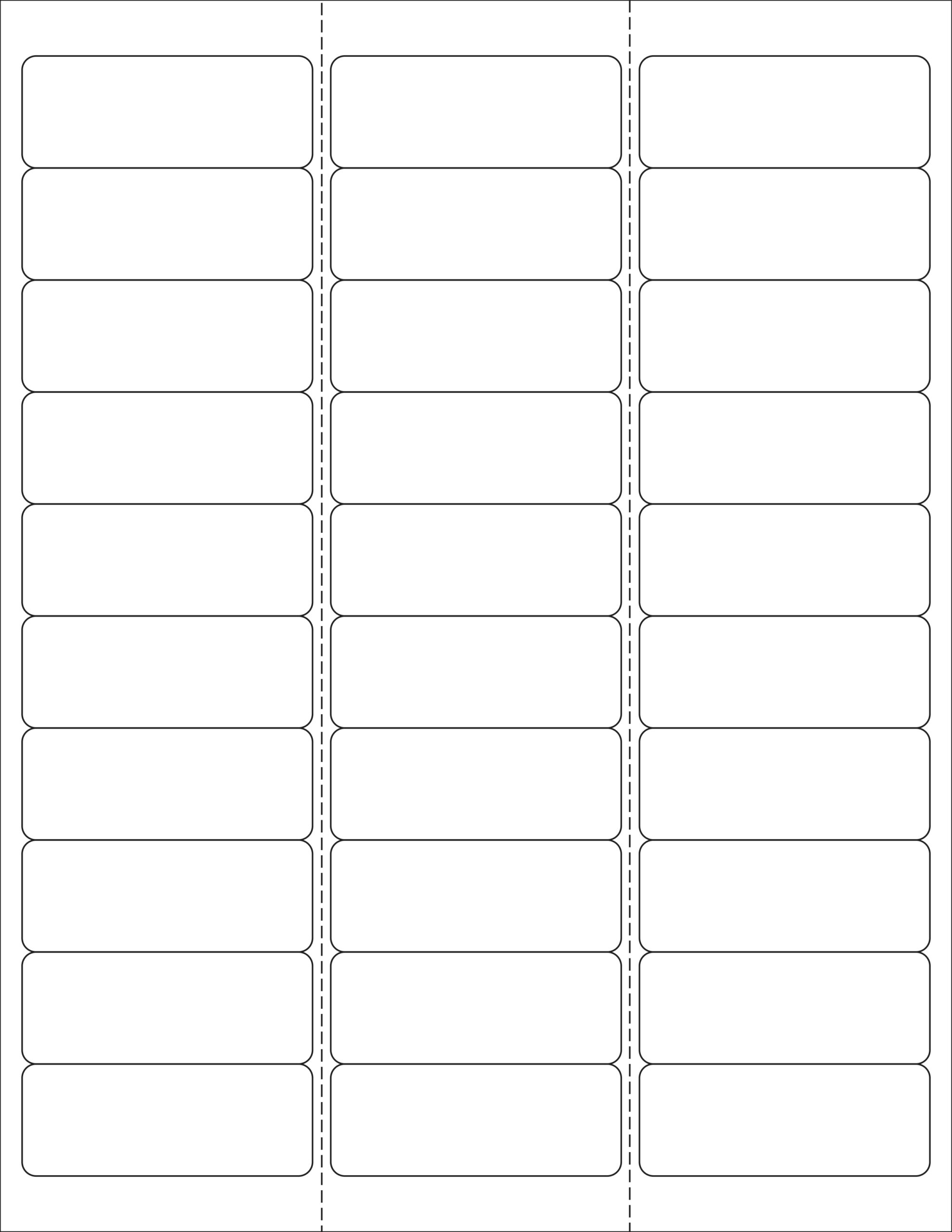 8408 Address Label Set Template Dashleigh Template Center