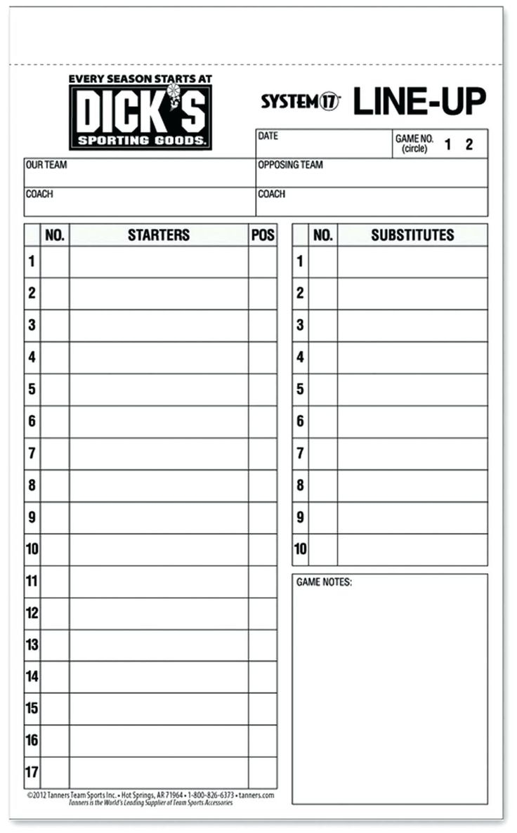 Printable Baseball Wristband Template Excel