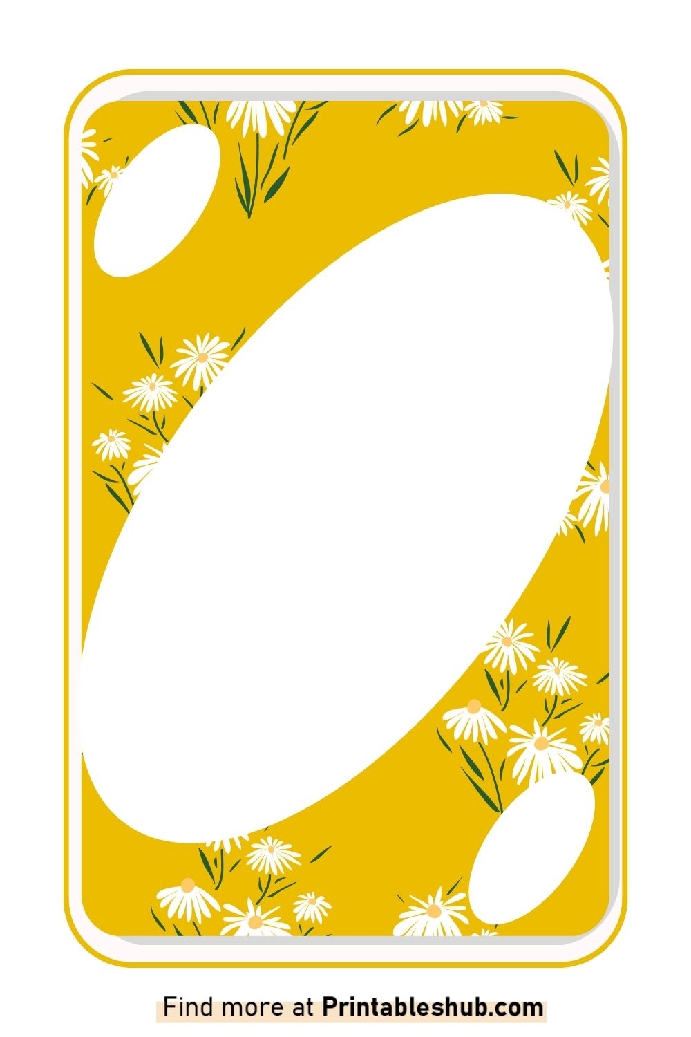 Free Printable Uno Card Template