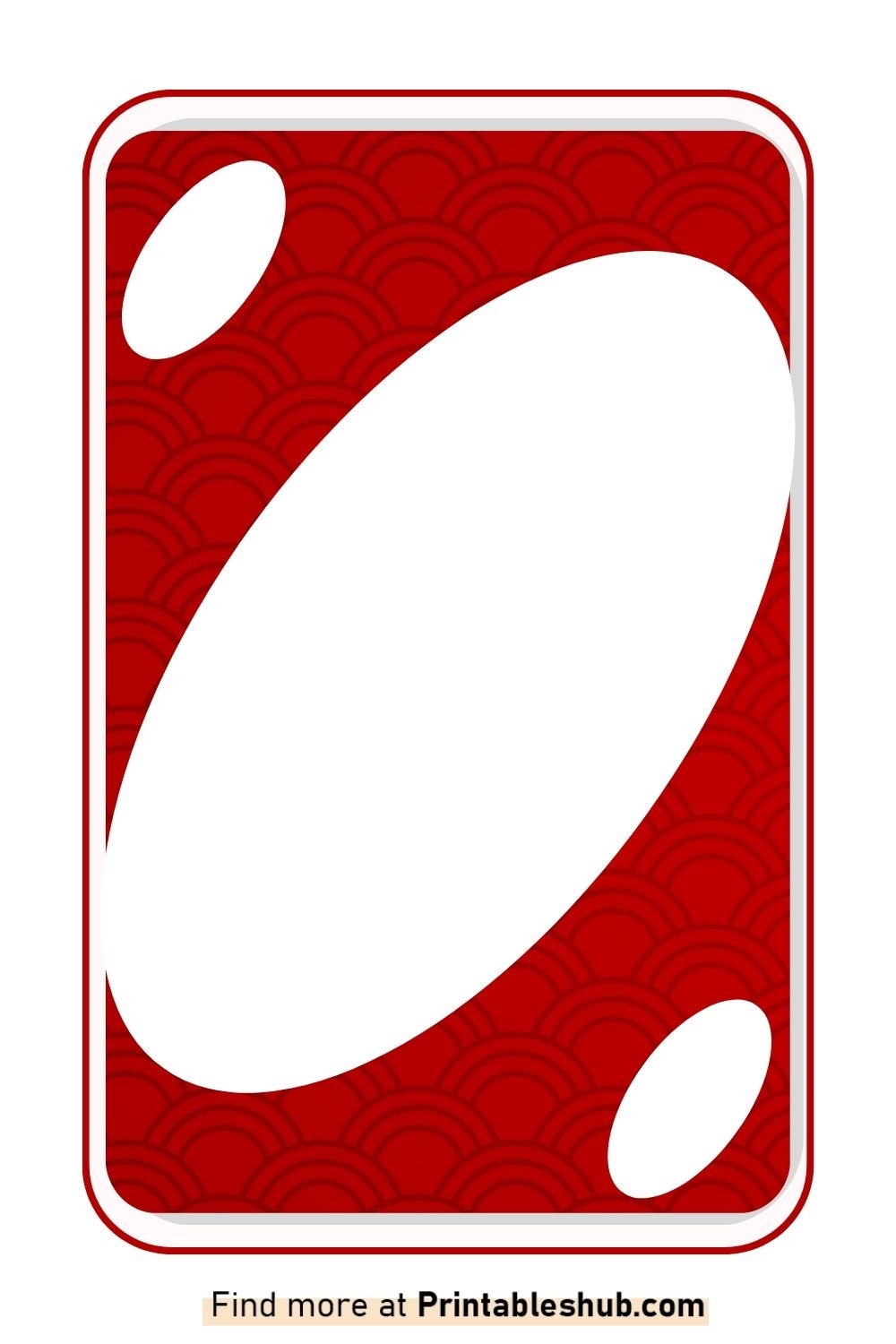 Free Printable Blank UNO Cards Template PDF Printables Hub