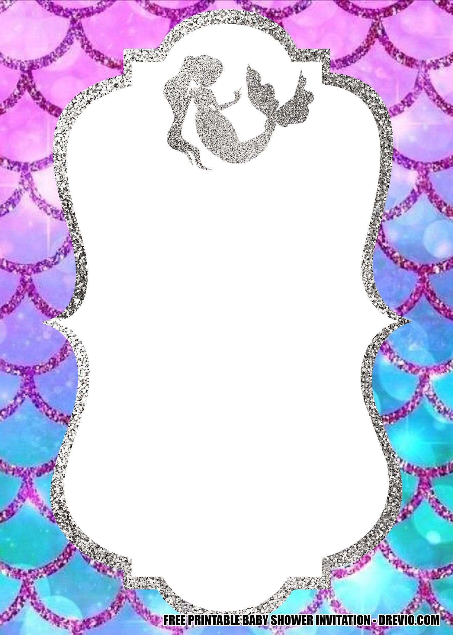 Free Printable Template Set A Little Mermaid Downloadable Editable Worksheets Library