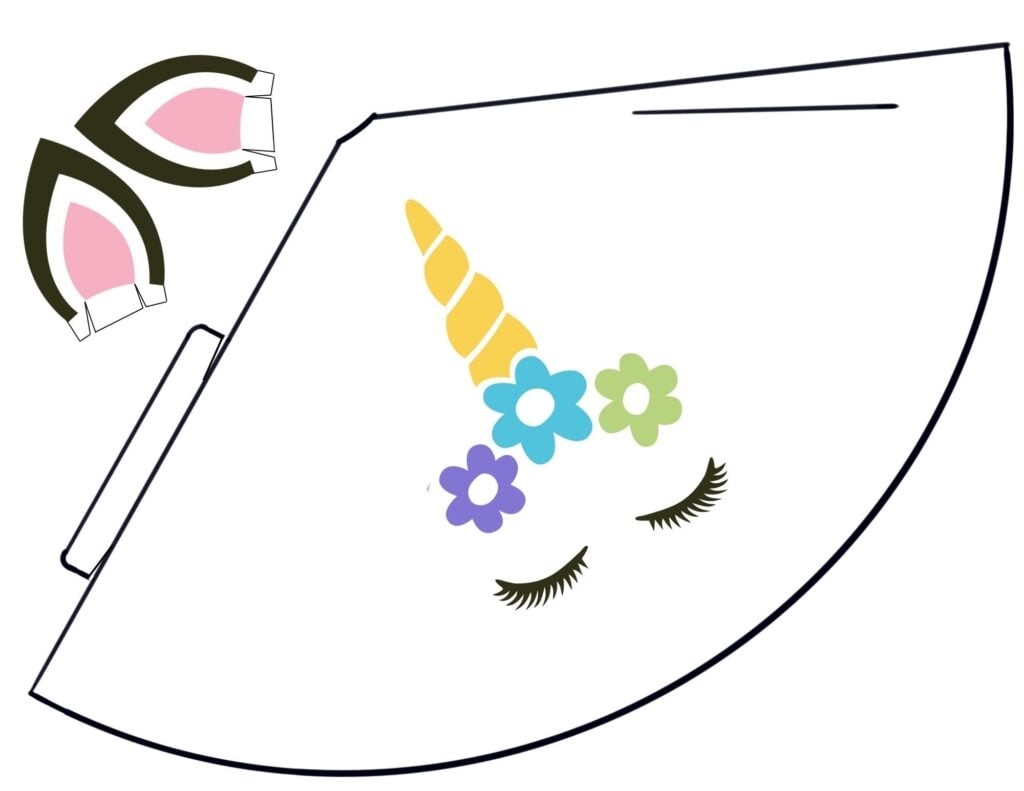 Free Printable Party Hat Template