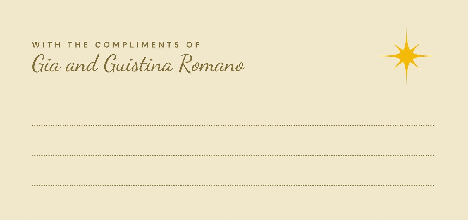 Free Printable With Compliments Slip Templates Canva
