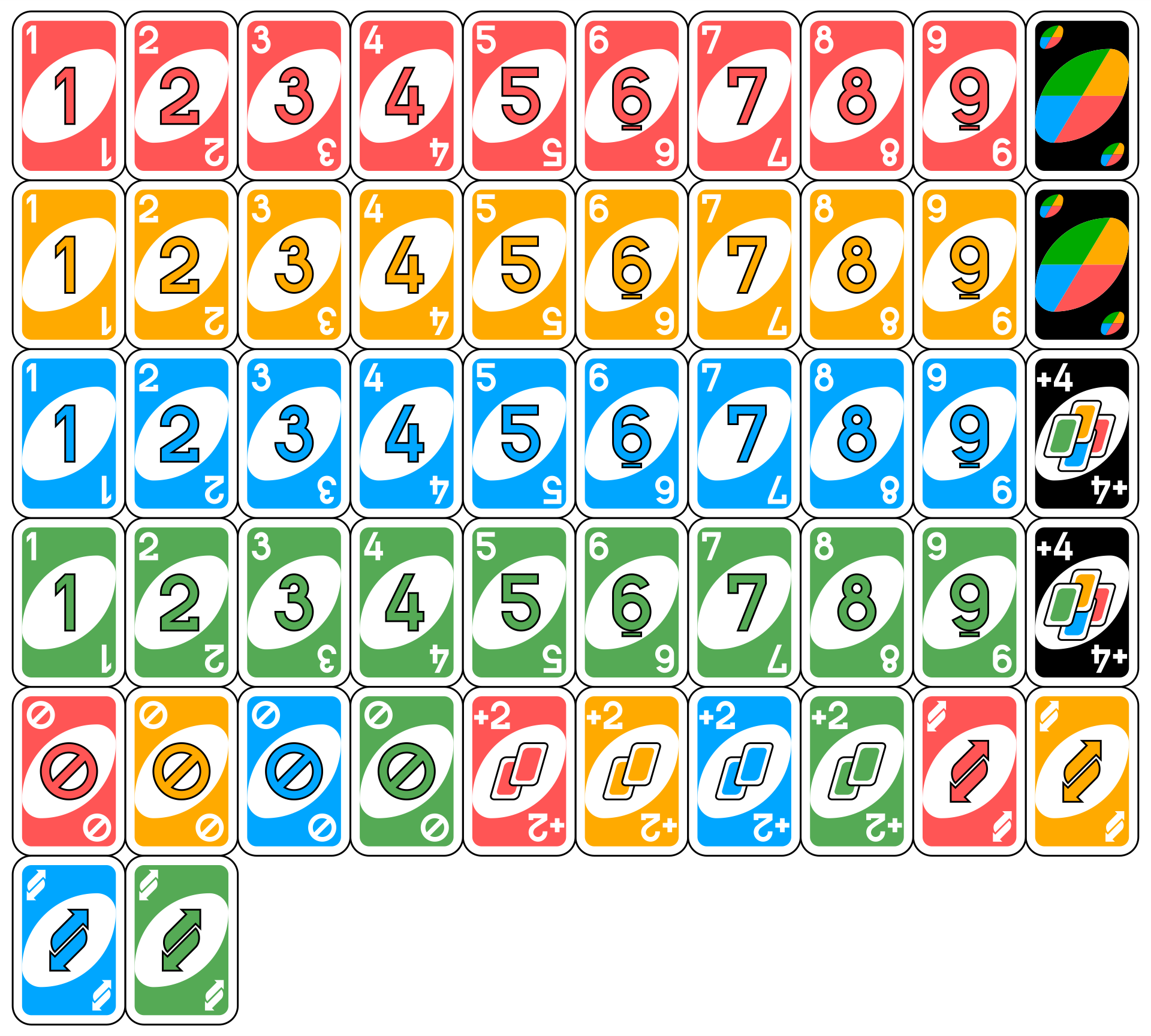 Free Uno Card Template By Soluna17 On DeviantArt Worksheets Library
