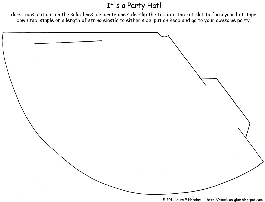 Give Your Octopus A Paintbrush or 8 It s A Party Hat 