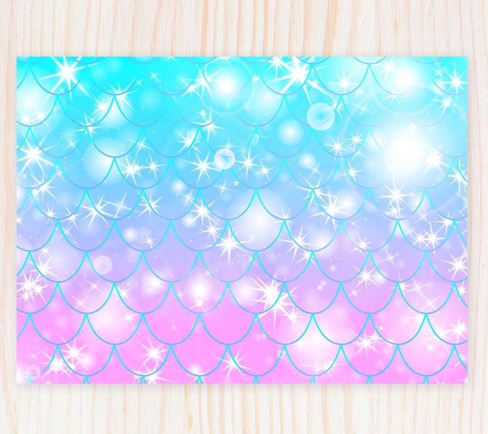 Mermaid Birthday Invitation Template Edit Online Now With A FREE Demo