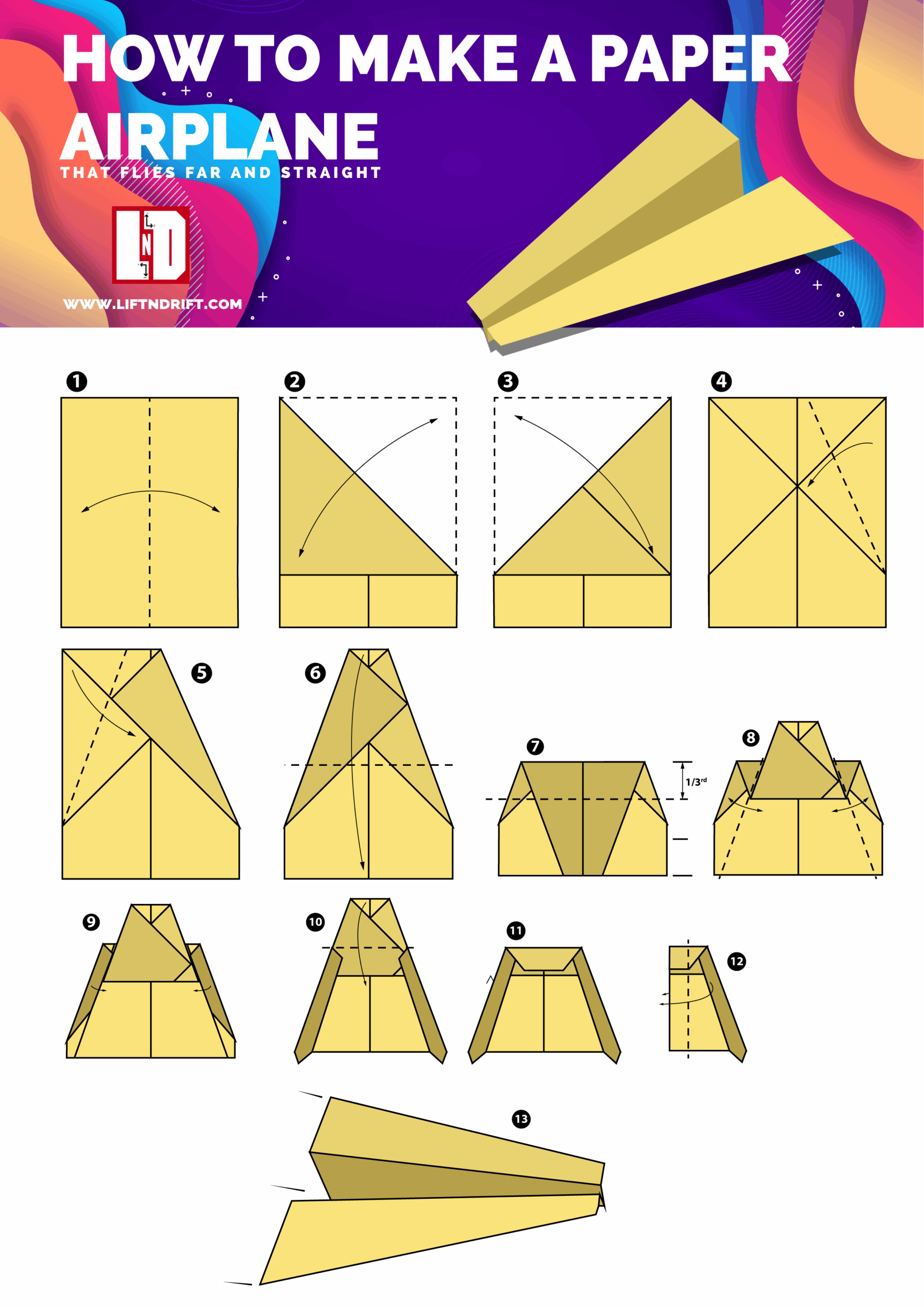 Paper Airplane Template Paper Craft Free Templates Printables Worksheets Library