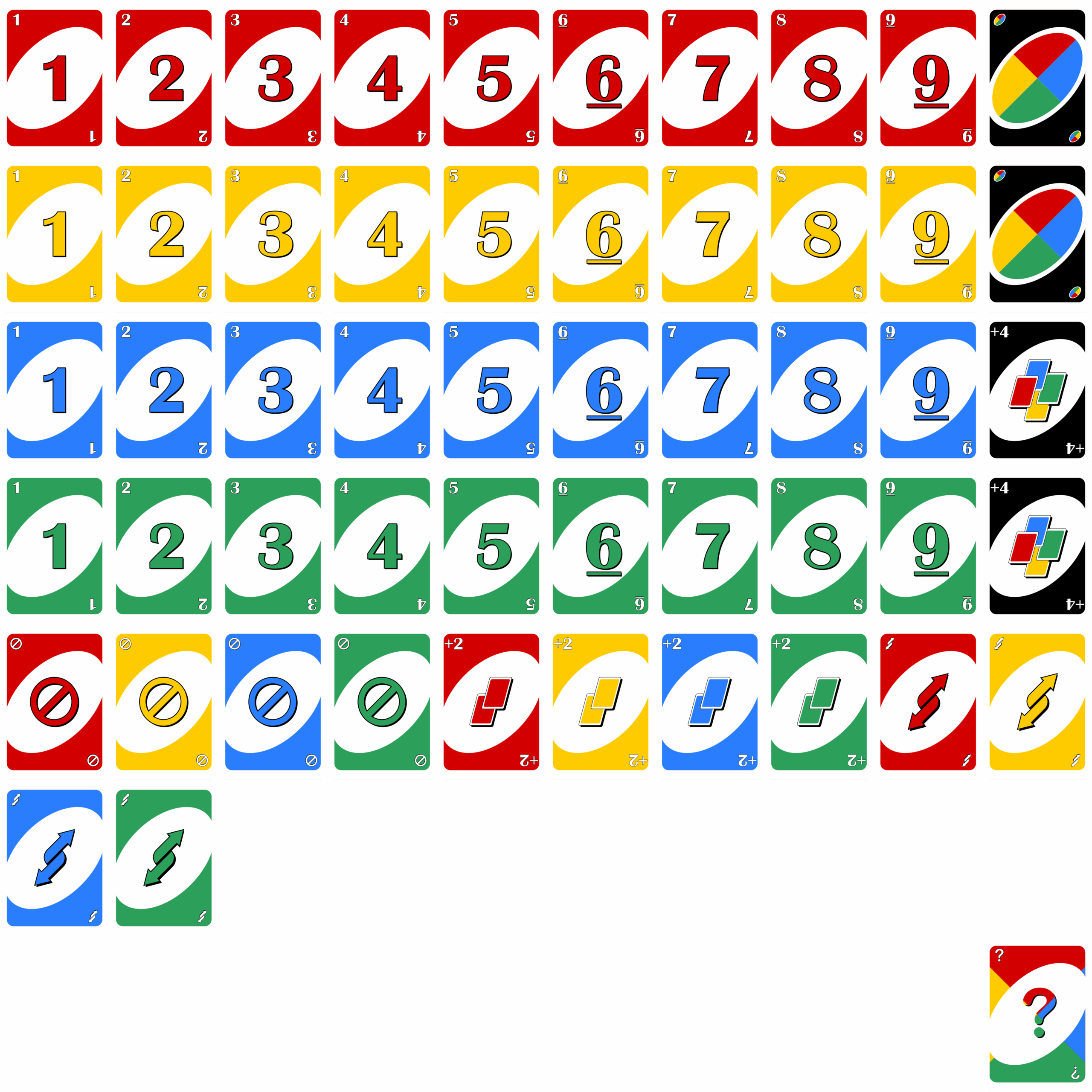 PlayStation Uno Cards The Spriters Resource Worksheets Library
